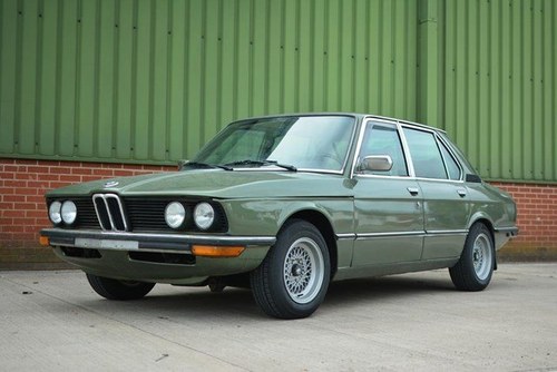 1979 BMW 520/6 (E12) For Sale by Auction