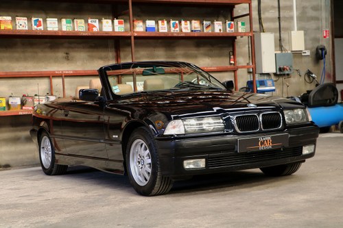 1998 Very original BMW 3 series E36 convertible In vendita