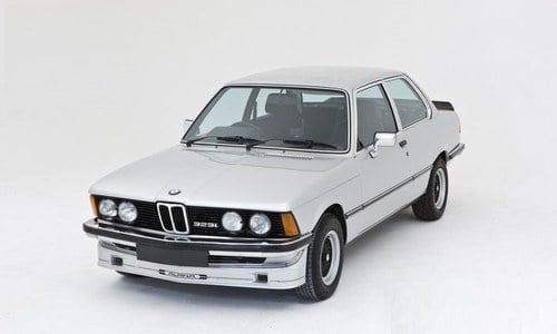 1978 BMW 323I MANUAL In vendita