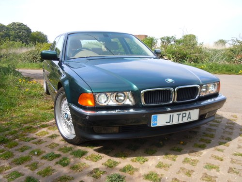 1996 Rare BMW 740IL possibly best example available For Sale