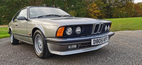 1987 BMW E24 6 series 635csi shadowline 2dr coupe In vendita