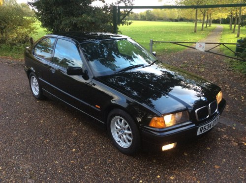 1997 Bmw 316 3 series compact. SOLD