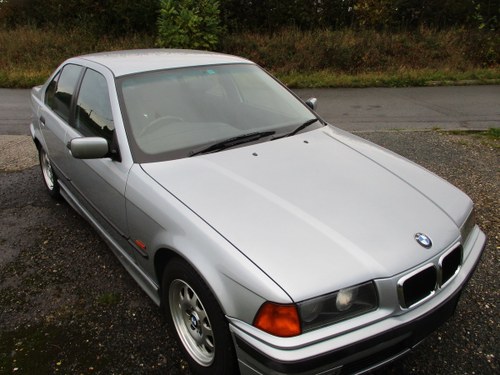 1997 BMW E36 328 Saloon Automatic Low mileage In vendita