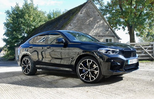 2019 BMW X4 M Competion  In vendita