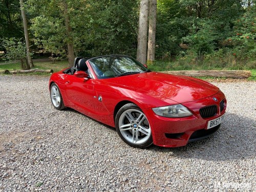 2007 Imola Red Z4M Roadster For Sale