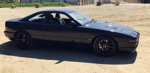 1991 BMW 850i SIX SPEED MANUAL For Sale