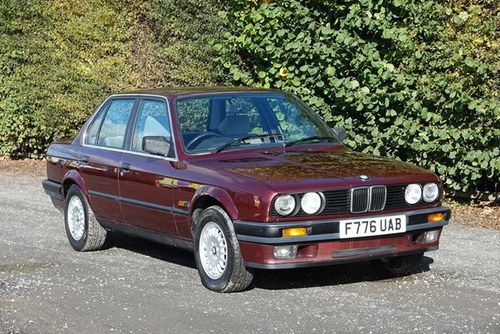 1989 BMW 318i (E30) For Sale by Auction