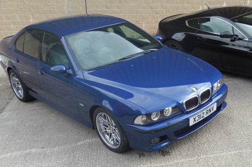 2001 BMW E39 M5 - Probably the Best in the country In vendita
