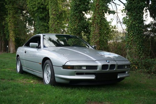 1993 BMW 850 i No reserve For Sale by Auction