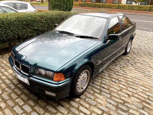 1995 318i SE Genuine 72000 miles, 1 previous owner, automatic SOLD