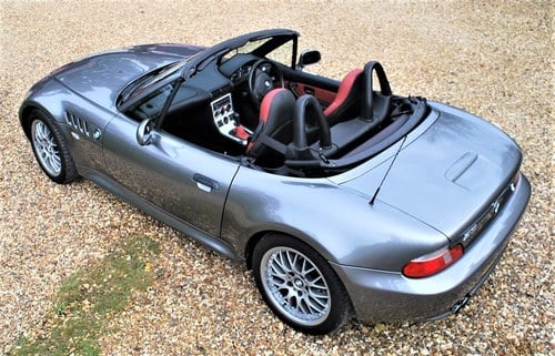 2001 BMW Z3 3.0 M Sport Auto - 64,000 miles - Sterling Grey For Sale