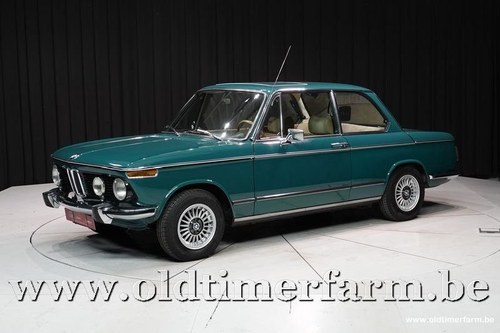 1975 BMW 2002 Factory Sunroof '75 For Sale
