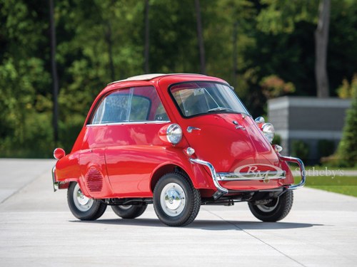 1957 BMW Isetta 300  For Sale by Auction