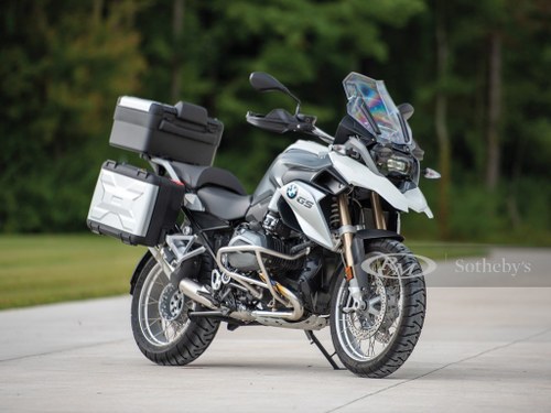 2015 BMW R1200GS  For Sale by Auction