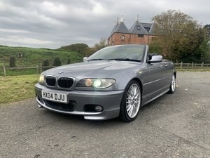 2004 Facelift 330i convertible msport For Sale