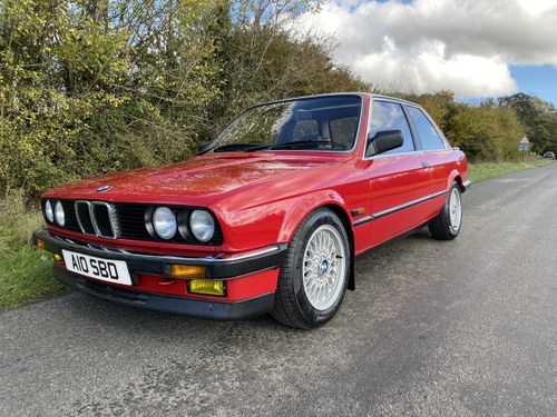 1986 BMW E30 325i coupe For Sale