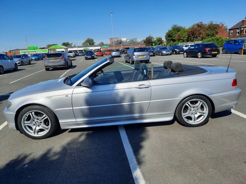2006 318ci convertible  m sports For Sale
