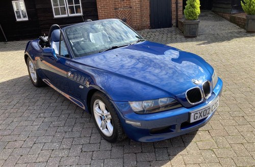 2002 BMW Z3 1.9 CONVERTIBLE For Sale by Auction