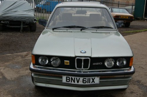 1981 BMW E21 320 MANUAL For Sale