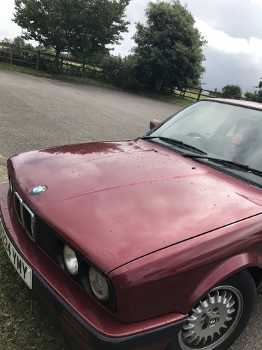 1990 BMW E30 - much loved and recent MOT In vendita
