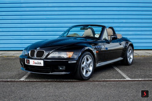 1998 An incredible BMW Z3 Roadster 2.8 with just 11k miles! In vendita