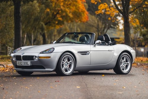 2002 BMW Z8 For Sale by Auction
