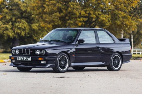 1989 BMW M3 (E30) JOHNNY CECOTTO For Sale