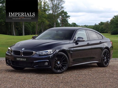 2018 BMW 4 SERIES SOLD