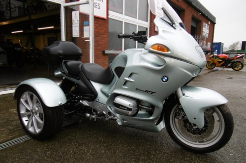 1997 BMW TRIKE Perfect engineering / ltd slip diff Stunning VERKAUFT