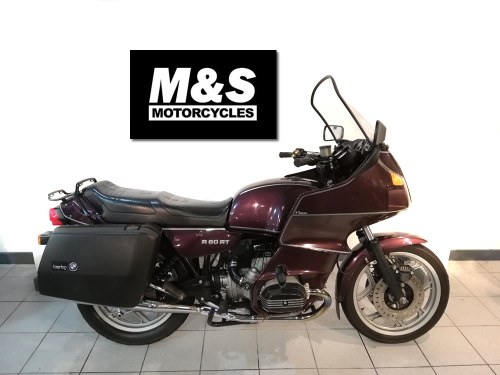 1992 BMW R80RT SOLD