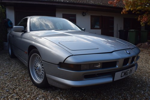 A 1996 BMW 840Ci Auto Coupe- 11/11/2020 À venda em leilão
