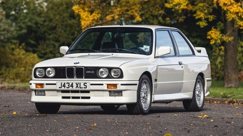 1992 BMW M3 (E30)* For Sale by Auction