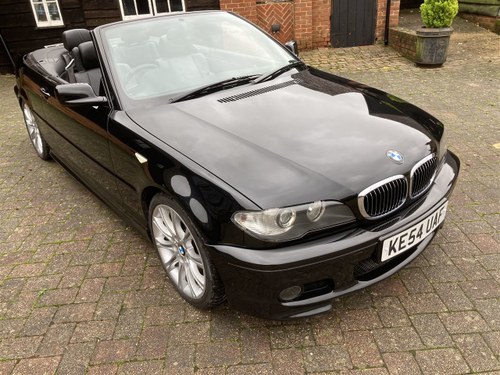 2004 BMW E46 320 2.2 SPORT For Sale by Auction