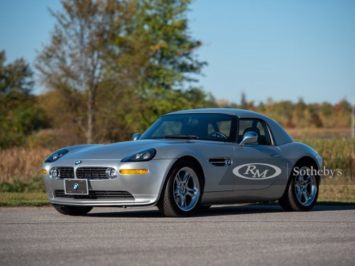 2002 BMW Z8  For Sale by Auction