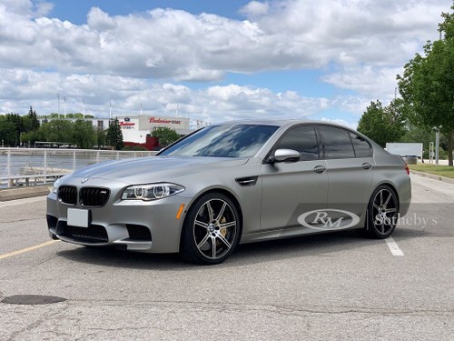 2015 BMW M5 30 Jahre  For Sale by Auction