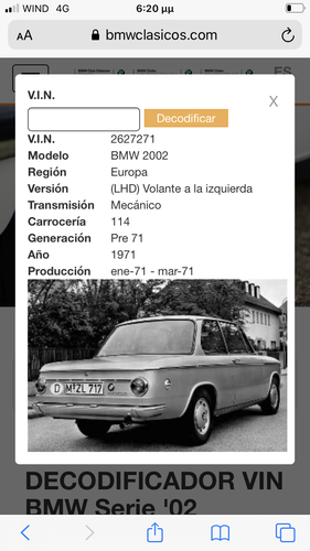 1971 BMW 2002 Restomod For Sale