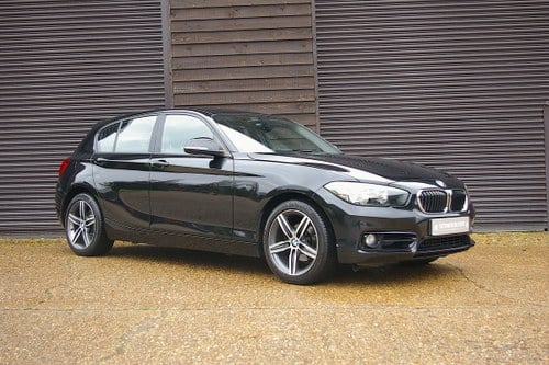 2016 BMW 118i Sport 5DR Automatic (43,000 miles) VERKAUFT