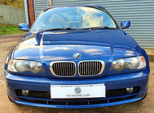 2001 Only 64,000 Miles - Superb BMW E46 Convertible - Years MOT SOLD