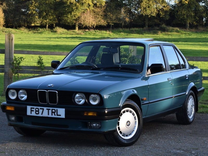 1988 BMW 320i Manual (e30) Mineral Blue, 45K