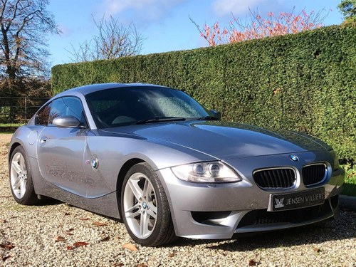 2006 BMW Z4 M Coupe **ONLY 22,000 Miles, FBMWSH, Showroom Spec** SOLD
