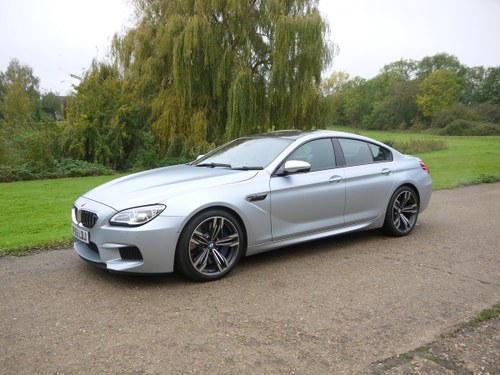 2015 (65) BMW M6 Gran Coupe 4.4 V8 Gran Coupe DCT (s/s) 4 Dr SOLD