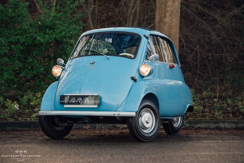 1959 BMW ISETTA, highly collectible In vendita