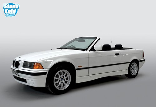 1996 BMW 318i Convertible auto • DEPOSIT TAKEN • SOLD