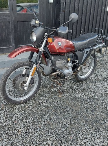1981 R80G/S For Sale
