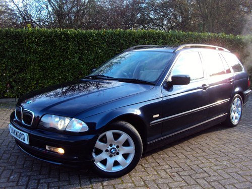 2002 A RARE Low Mileage High Spec BMW 320 2.2i Touring Automatic For Sale