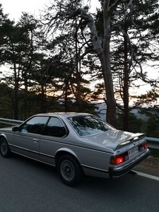 1983 BMW 628csi low milleage For Sale