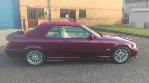 2000 E36 328 iA Convertible - BMW Individual - 56k For Sale