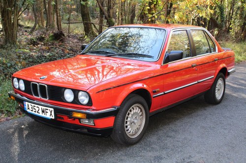 BMW 318i 1984 - To be auctioned 26-03-21 In vendita all'asta