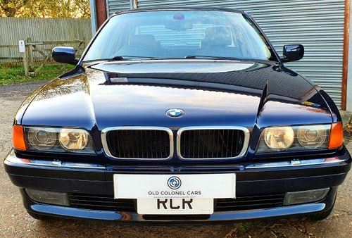 1997 Only 28,000 Miles - Stunning BMW E38 740 4.4 V8 - FSH SOLD