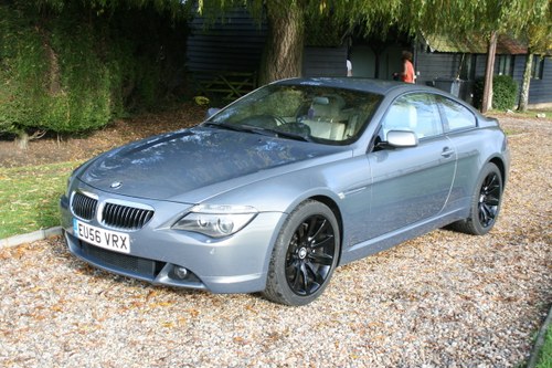 2006 BMW 650 Sport Auto. Great Spec Car, in very good condition For Sale